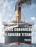 Life aboard the Titanic was wonderful. Until it wasn't.